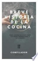 Libro Breve Historia de la Cocina