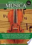 Libro Breve historia de la música