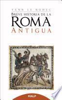Libro Breve Historia de la Roma antigua