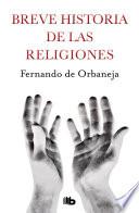 Libro Breve historia de las religiones