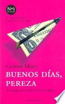 Libro Buenos días, pereza