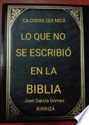 Libro CA DIIDXA QUI NICÁ