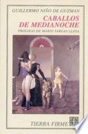 Libro Caballos de medianoche