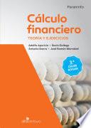 Libro Cálculo financiero. Teoría y ejercicios. 3as. edición revisada