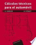 Libro Cálculos técnicos para el automóvil