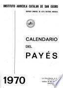 Calendario del payes