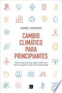 Libro Cambio climático para principiantes