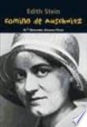 Libro Camino de Auschwitz (Edith Stein)