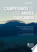 Campesinos de los Andes caucanos