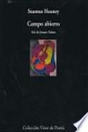 Libro Campo abierto