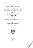 Cancionero general de la Doctrina cristiana, hecho por Juan López de Ubeda (1579, 1585, 1586).