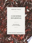 Libro Canciones Sefarditas