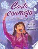 Libro Canta conmigo: La historia de Selena Quintanilla