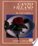 Libro Canto villano