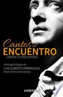 Libro Cantos Al Encuentro