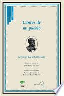 Libro Cantos de mi pueblo