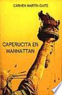 Libro Caperucita en Manhattan