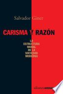 Libro Carisma y razón