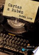Libro Cartas a Rubén