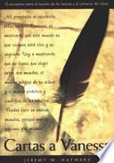 Libro Cartas a Vanessa