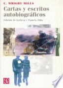 Libro Cartas y escritos autobiográficos
