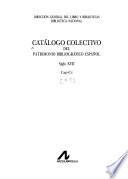 Catálogo colectivo del patrimonio bibliográfico español