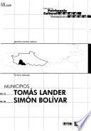 Catálogo del patrimonio cultural venezolano, 2004-2005: Municipios Tomas Lander, Simon Bolivar, MI 12-18