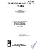 Catálogo nacional bibliográfico sobre recursos minerales metálicos y no metálicos de la región norte de Chile