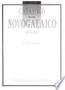 Catálogo novogalaico, 1600-1650