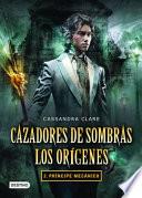 Libro Cazadores de sombras