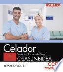 Libro Celador. Servicio Navarro de Salud. OSASUNBIDEA. Temario Vol.II