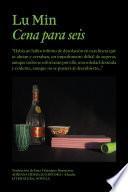 Libro Cena para seis