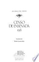 Censo de Ensenada, 1756