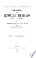 Censo general de la República Mexicana verificado el 28 de octubre de 1900