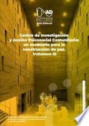 Libro Centro de investigación y acción psicosocial comunitaria