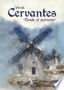 Libro Cervantes. Desde el parnaso