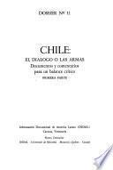 Chile, el diálogo o las armas