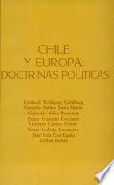Chile Y Europa: Doctrinas Politicas
