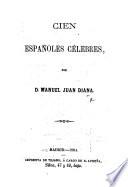 Cien españoles célebres
