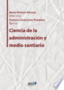 Libro Ciencia de la administración y medio sanitario