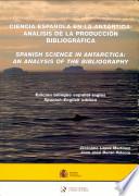 Ciencia española en la Antártida