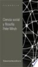 Libro Ciencia social y filosofía (2a Ed.)
