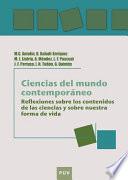 Libro Ciencias del mundo contemporáneo