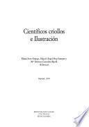 Libro Científicos criollos e Ilustración
