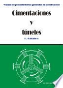Libro Cimentaciones y túneles