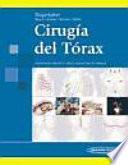 Libro Cirugia Del Torax / Thoracic Surgery