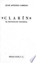 Clarin, el provinciano universal