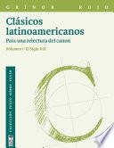 Libro Clásicos latinoamericanos Vol. I