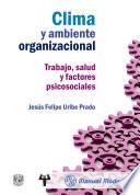 Libro Clima y ambiente organizacional