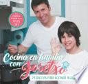Libro Cocina en familia con Josetxo